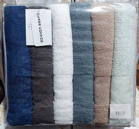 Махрові рушники Ambiella Class Cotton — Basel — Turkey, фото 1