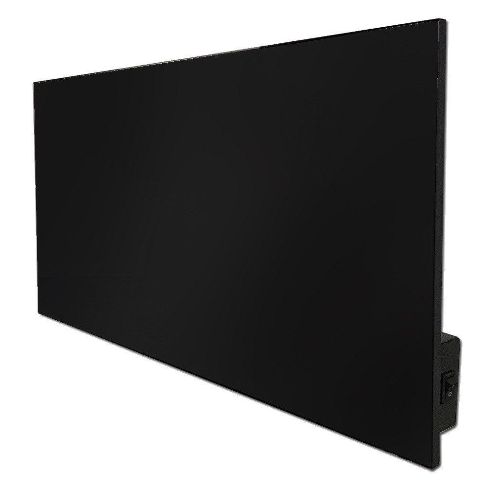 Керамічний обігрівач Emby CH-300 з кнопкою на 6 кв. м Чорний, фото 1