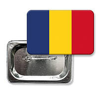 Румыния значок флаг