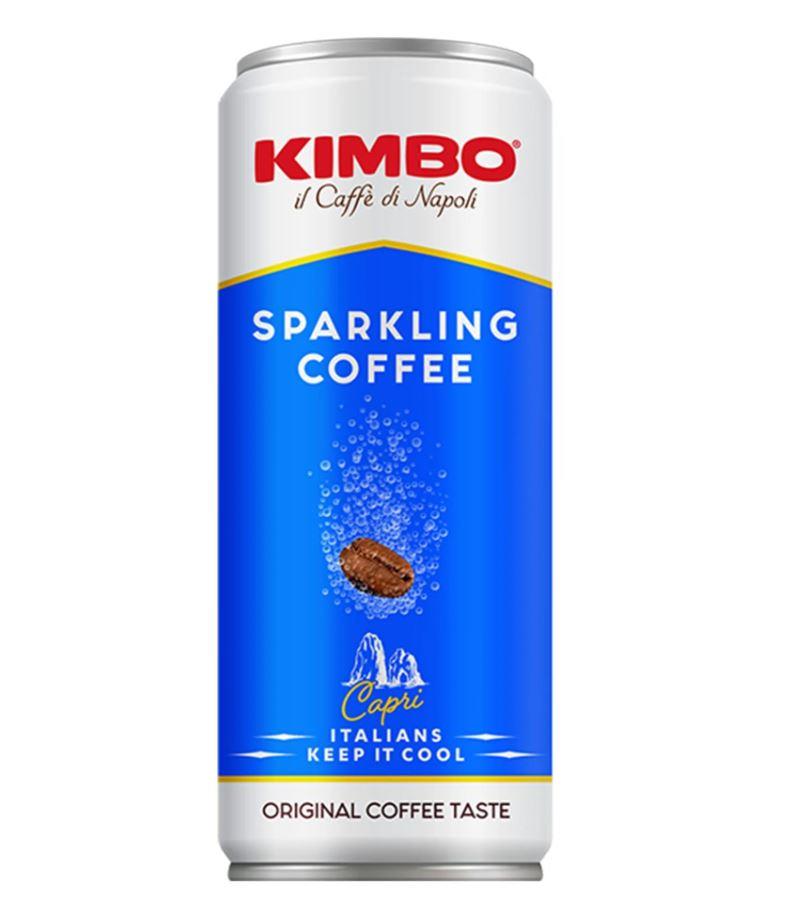 Кавовий напій Kimbo Sparkling Coffee 250мл