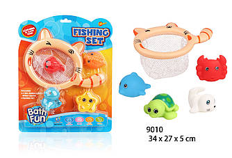 Іграшка для купання BathFun Хоo « Корми котика»