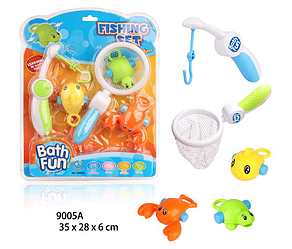 Іграшка для купання BathFun Хоo « Забавна рибалка»
