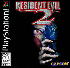 Гра для ігрової консолі PlayStation One, Resident Evil 2 — Dual Shock Edition (2 CD)