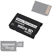 Адаптер MicroSD TF → Memory Stick Pro Duo, перехідник для PSP, Sony камери