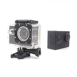 Екшн-камера XoKo EVR-010 4K Wi-Fi + додаткова батарея