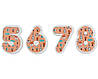 Набір ХОКО EVA Англійська+цифри (37 од+мішечок для сушіння +мішок зберігання), фото 5