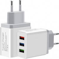 Мережевий зарядний пристрій XoKo WC-310 3A USB White