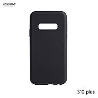 Чехол Панель Proda Soft-Case для Samsung Galaxy S10 Plus Black