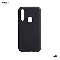 Чехол Панель Proda Soft-Case для Samsung Galaxy A20 Black