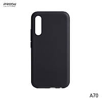 Чехол Панель Proda Soft-Case для Samsung Galaxy A70 Black