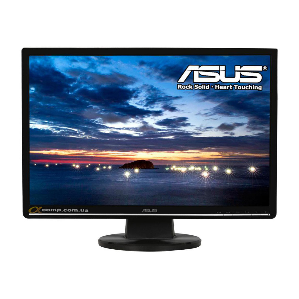 Монітор 22" Asus VW224 (TN • 16:10 • DVI • VGA) БУ