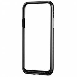 Чехол Baseus Bumper iPhone X (B01) Black