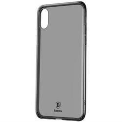 Чехол Baseus Simple Series for iPhone X (C01) Black