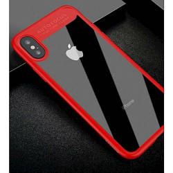 Чехол Baseus Suthin for iPhone X (SB09) Red