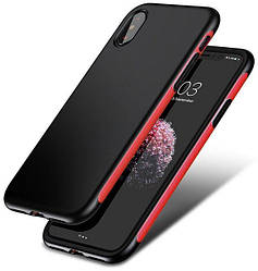 Чехол Baseus Bumper for iPhone X (BM09) Red