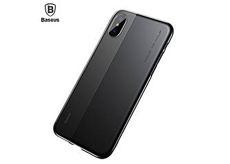 Чехол Baseus for iPhone X (RY01) Black