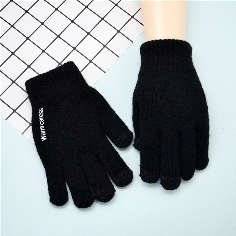 Перчатки XoKo для сенсорних екранів Warm Carm Black (XK-WC-Black)
