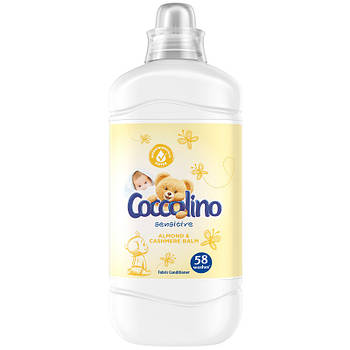 Ополіскувач для білизни Coccolino Sensitive Дитячий 1,45 л 58 циклів прання