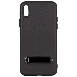 Чехол Baseus Happy Watching for iPhone X (LS01) Black