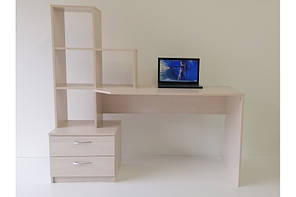 Стіл комп'ютерний СК-10 Ш1500*В1390*Г550, атланта