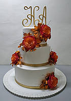 Торт триярусний