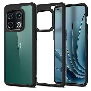 Чохол Spigen для OnePlus 10 Pro — Ultra Hybrid, Black (ACS04429)