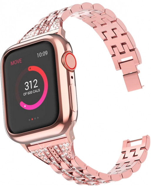 Ремішок Гока для Apple Watch 38/40m Romm Rose Gold