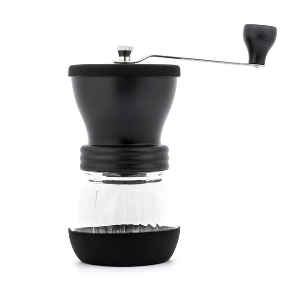 Кофемолка ручная ECO Hario Ceramic Coffee Mill Skerton Plus Еко - фото 4 - id-p1657986038