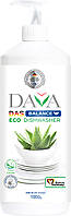 Экологическое средство для мытья посуды Dava Balance с экстрактом алоэ 1 л