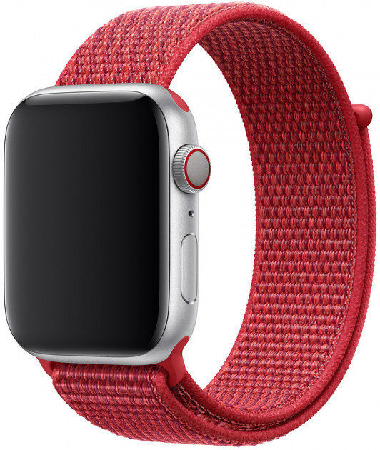 Ремішок XoKo для Apple Watch 38/40 мм Series 1-3 Red