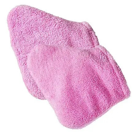 Шкарпетки махрові для парафінотерапії Тімпа рожевий