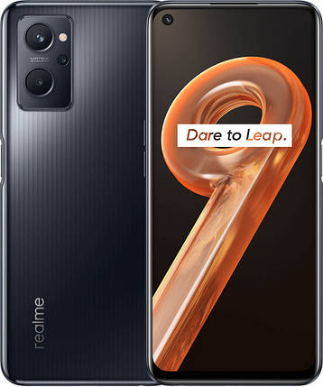 Смартфон Realme 9i 6/128GB Prism Black UA UCRF Гарантія 12 місяців, фото 2