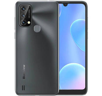 Смартфон Blackview A50 3/64 GB Black, 2sim, екран 6.01" IPS, 4G, 13+0, 3+0,3/5 Мп, 4280 mAh, Android 11