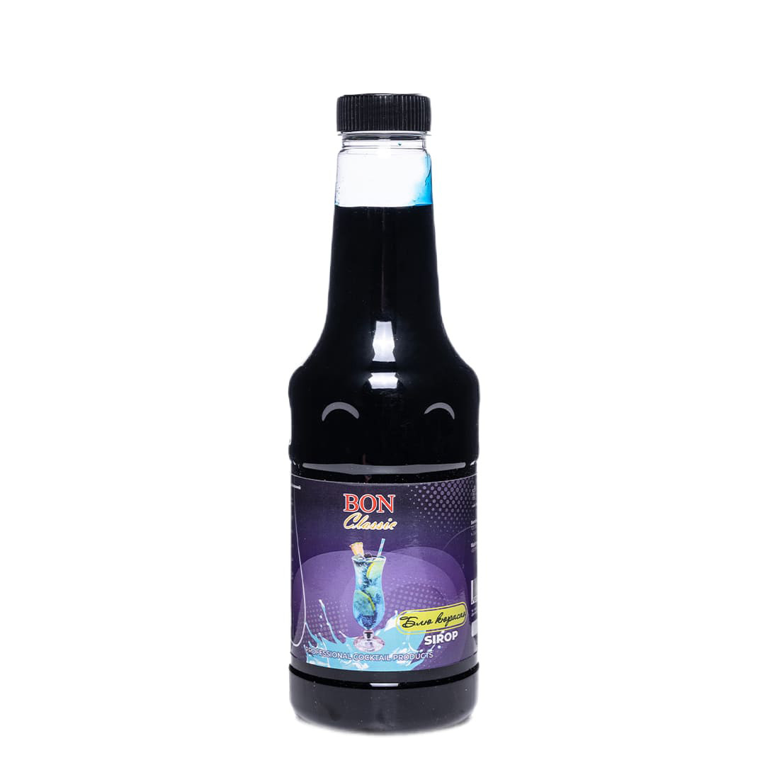 Сироп BON CLASSIC Блю Кюрасао 1л