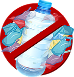 Табличка "ПО ГАЗОНАХ НЕ ХОДИТИ" 210*300мм, одностороння, фото 2