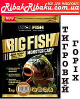 Прикормка для рыбалки Real Fish Big Fish Monster Carp "Тигровый орех", 1кг