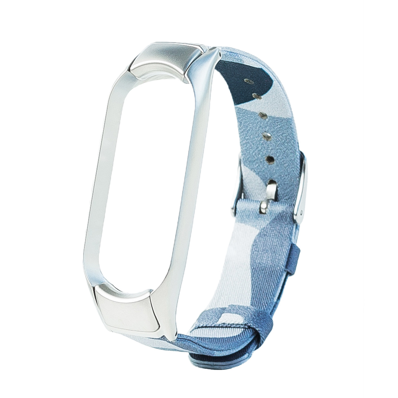 Ремінець ХоКо Camo Premium Band для Xiaomi Mi band 5 Blue