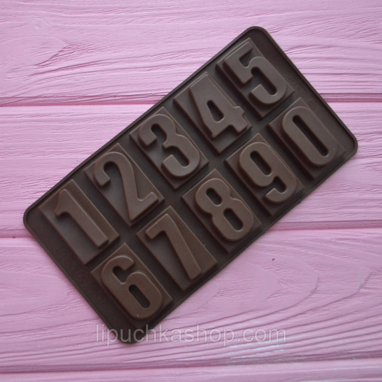 Форма силіконова "Цифри", фото 1
