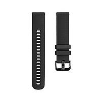 Ремінець XoKo для годинника Samsung Rubber-1 20mm Black