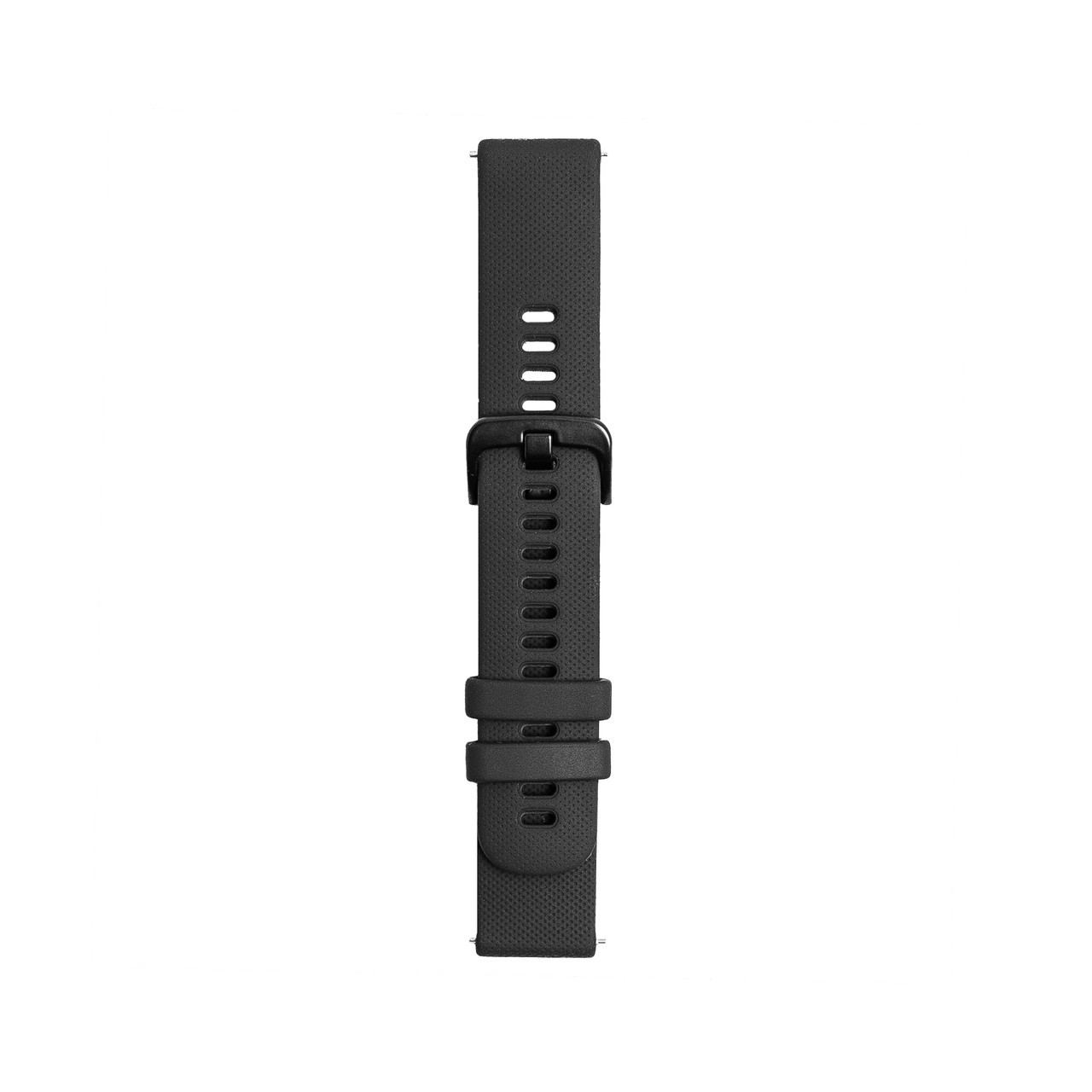 Ремінець XoKo для годинника Samsung Rubber-1 20mm Black - фото 2 - id-p1657988865