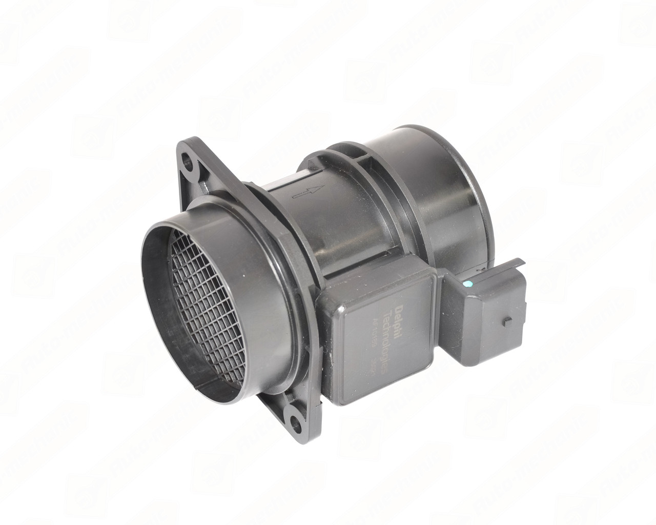 Датчик масової витрати повітря на Renault Kangoo 1997 ->2008 1.9dCi+1.9dTi — Delphi - AF10189-12B1, фото 1