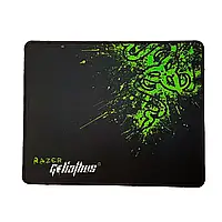 Килимок 250*210 тканинний RAZER з боковою прошивкою, товщина 1,7 мм, колір Black,