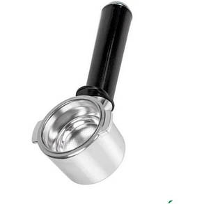 Тримач фільтра ріжок для кавоварки Delonghi ECP33.21 ECP35.31 Espresso + фільтр (AS00002550, 5513201089), фото 3