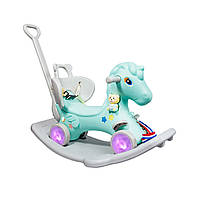 Дитячі гойдалки і гойдалки