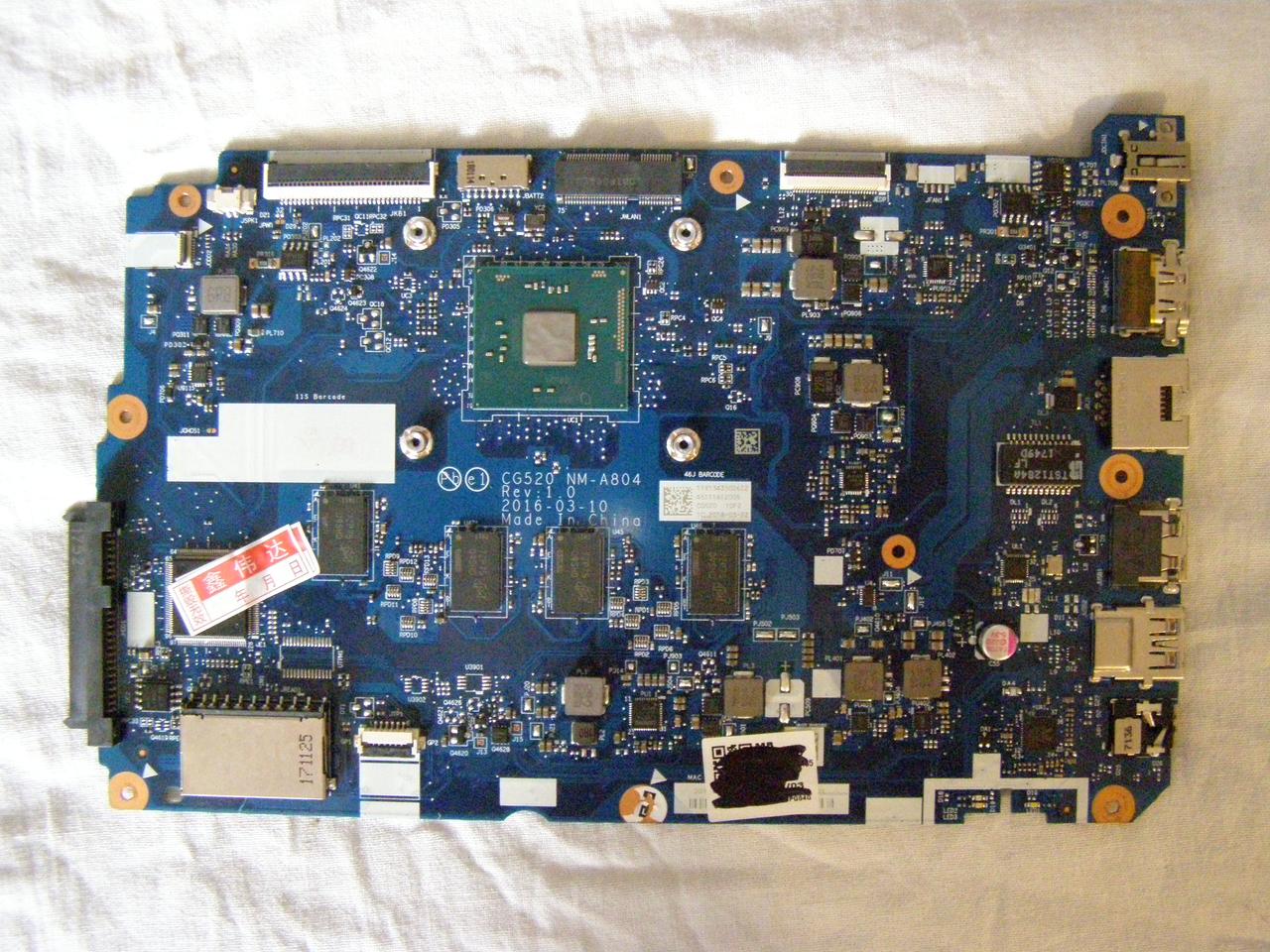 Материнська плата Lenovo IdeaPad 110-15IBR . Нова! (ID#1655935318 ...