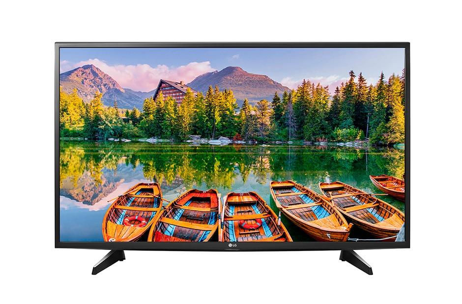 Телевізор 43" LG 43LH520V Black