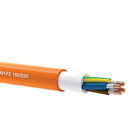 Вогнестійкий кабель NHXH FE180/E90 4*2.5 (Гал-Кат)