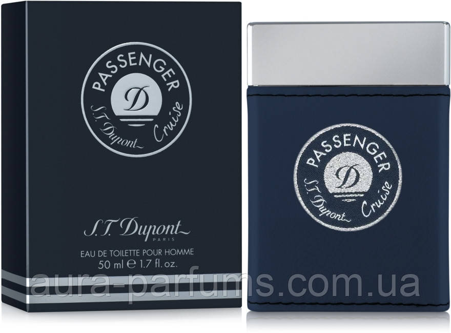 Чоловічі парфуми S.T. Dupont Passenger Cruise Pour Homme Туалетна вода 30 ml/мл оригінал