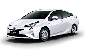 TOYOTA PRIUS 15-19