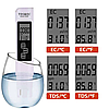 Тестер якості води / солемер TDS EC Optima EC011, фото 4